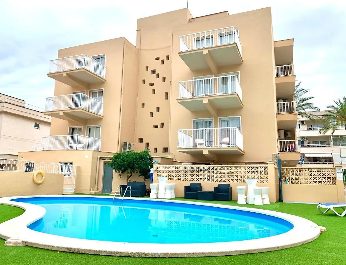 Apartamentos Las Palmeras Palma Nova  Apartment Palma Nova (Mallorca)